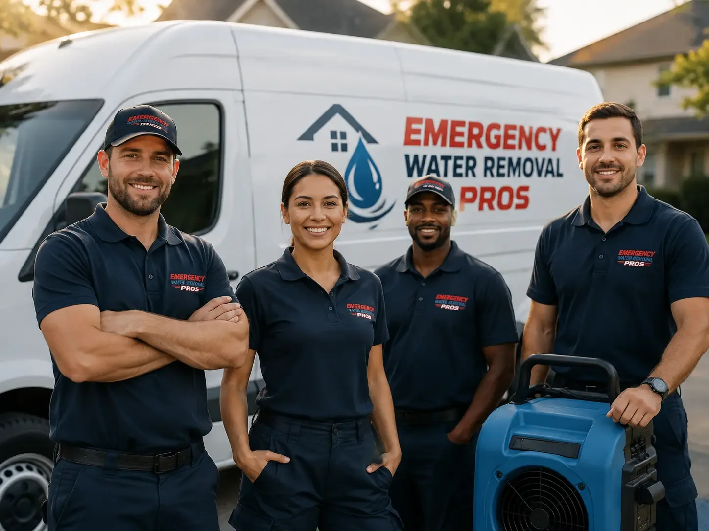 Emergency Water Removal company in Bronte, TX