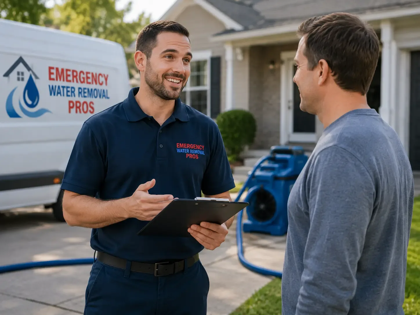 Emergency Water Removal Bronte, TX FAQs