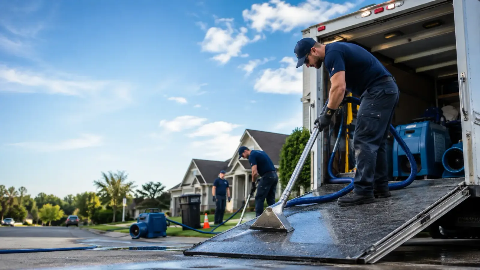 Emergency Water Removal in Bronte, TX near me